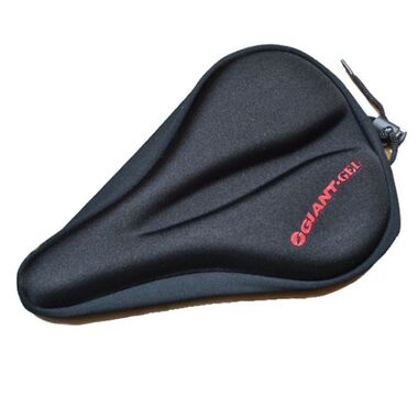 Накладка гелевая Giant, на седло 285х175мм (черный, S-3174) #0