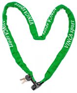 Замок противоугонный - цепь 4 x 1200мм, оплетка