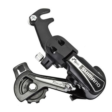 Переключатель задний SHIMANO, Tourney,  RD-TY21SS, 6 скор., на ось #0