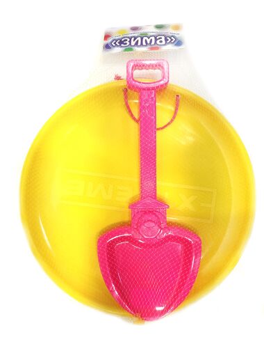 Детский набор "Зима" №2: ледянка "Экстрим" + лопатка #1