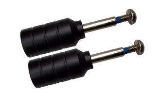 Набор пеги (2 пеги + 2 оси) С1, черные, алюминиевые