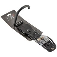 Крюк стальной настенный, крепление - за колесо, материал сталь