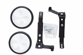 Колесики поддерживающие, дополнительные, съемные на детский многоскоростной велосипед 16-20" усиленные