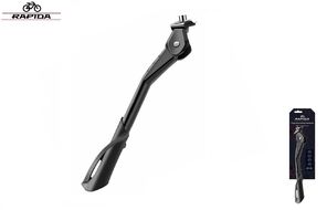 Подножка 24"-29" алюминиевая телескопическая, центральное крепление, RP-022-20, RAPIDA