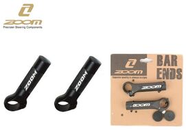 Рога на руль, ZOOM, алюминиевые, 95 мм, Lock On, блистер, 32AS (черный, RBEMT32AS001)