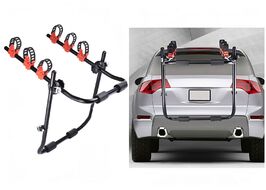 Багажник автомобильный, для перевозки 3х велосипедов, с универсальным креплением на заднюю дверь