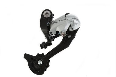 Переключатель задний, RD-M370-S, SHIMANO ALTUS, 11 - 34, GS, SHIMANO #0