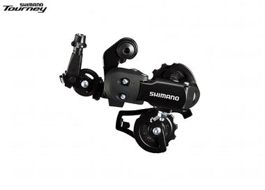 Переключатель задний SHIMANO, TOURNEY, RD-FT35A, 6/7 скор., крепление (на болт) под петух (ARDFT35AD)