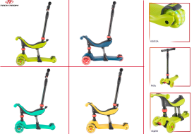 Самокат Tech Team Genius, 3 в одном, (W0006218)