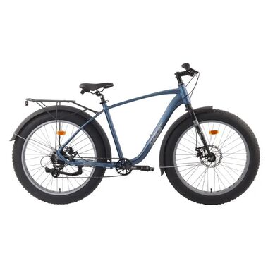 Велосипед TECH TEAM FLEX 26 disc (Fat Bike 26" 8 ск. рост 20") синий (NN013682)
