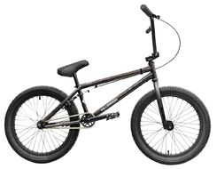 Велосипед TECH TEAM MILLENNIUM (BMX 20", 1 ск., рост 20,4") черный, NN012708