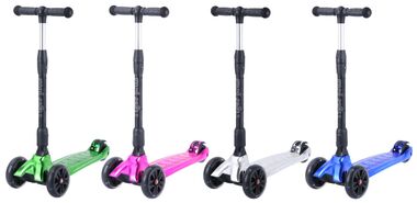 Самокат Tech Team Tiger plus (2021, 1/4, W0006168)