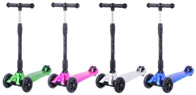 Самокат Tech Team Tiger plus (2021, 1/4, W0006168)