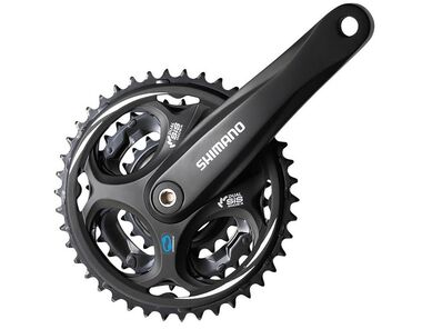 Комплект шатунов (Система), SHIMANO, FC-M311-L, 175 мм, 48х38х28T #0