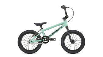 FORMAT Kids 16 bmx (16" 1 ск. рост OS) 2020-2021, морская волна матовый, RBKM1K3C1002