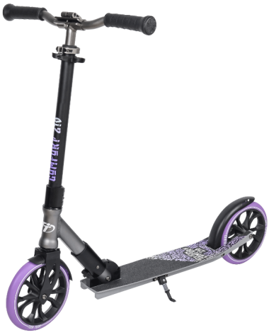 Самокат Tech Team Comfort 210R фиолетовый (NN003957)