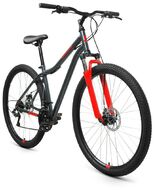 Велосипед ALTAIR ALU 29 Disc (29" 21 ск. рост. 17") красный/черный, RBKT1M39GK03