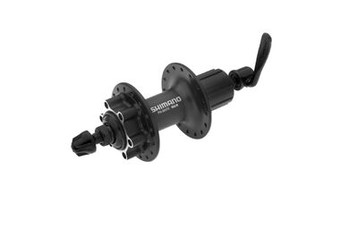 Втулка задняя SHIMANO Alivio, FH-M475L, 32 отв., 135 мм, 10 мм (эксцентрик), 170 мм, Дисковая (6 винтов), Под кассету 8/9/10 ск. #0