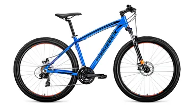 FORWARD NEXT 27,5 2.0 disc (27,5" 21 ск. рост 15") 2018-2019 (синий, RBKW9M67Q034) #0