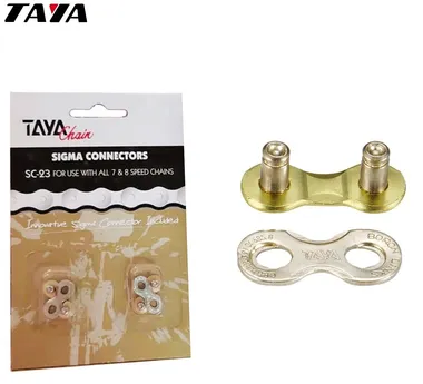 Замок цепи 7/8 скор., TAYA, SC-23, блистер, 2 шт. (цена за блистер) УТ00024277