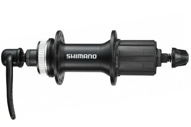 Втулка, Задняя SHIMANO Acera, FH-RM35, 32 отв., 135 мм, 10 мм (эксцентрик), 170 мм, Дисковая (center lock), Под кассету 8/9/10 ск. (AFHRM35BZBL5) #0