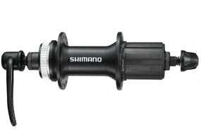 Втулка, Задняя SHIMANO Acera, FH-RM35, 32 отв., 135 мм, 10 мм (эксцентрик), 170 мм, Дисковая (center lock), Под кассету 8/9/10 ск. (AFHRM35BZBL5)