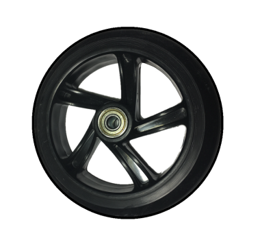 Колесо для самоката 145мм в сборе с подшипниками ABEC 7, инд. уп. (Wheel7For145)