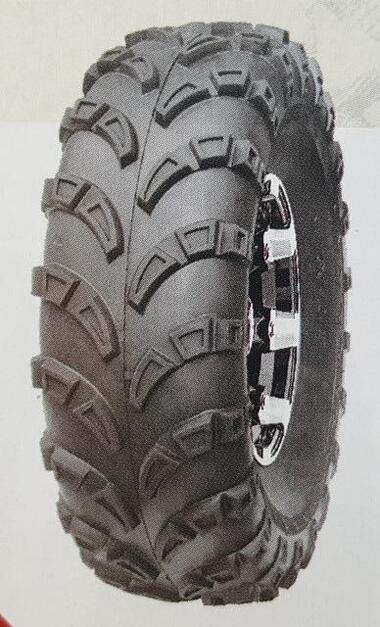 покрышка ATV 10" 22X10-10 4PR TL (P3039) WANDA #0