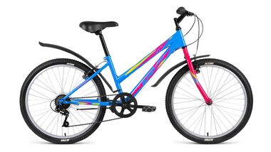 ALTAIR MTB HT 24 1.0 Lady (2018, голубой) #0