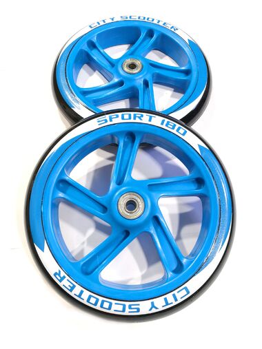 Набор для самоката: колеса 180 мм и подшипники ABEC 7 #0