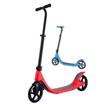 Самокат BiBiTu STYLE K6 (синий) #0