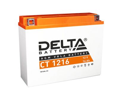 Аккумуляторная батарея Delta CT 1216 #0