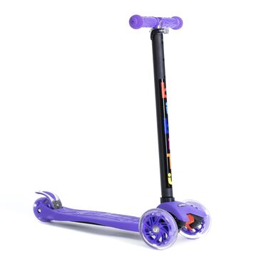 Самокат BiBiTu Cavy (фиолетовый) #0