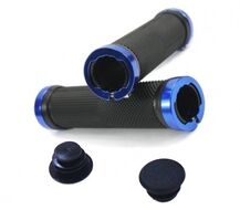 Рукоятки руля (грипсы, комплект), 130мм, TwoSideLock, инд. упак.