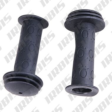 Рукоятки руля (комплект), детские, с ограничителями #0