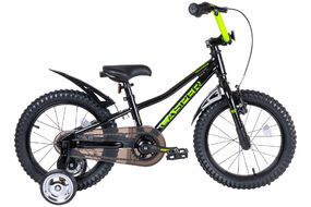Велосипед TECH TEAM Casper 20 (20" 1 ск.) черный (NN007379)