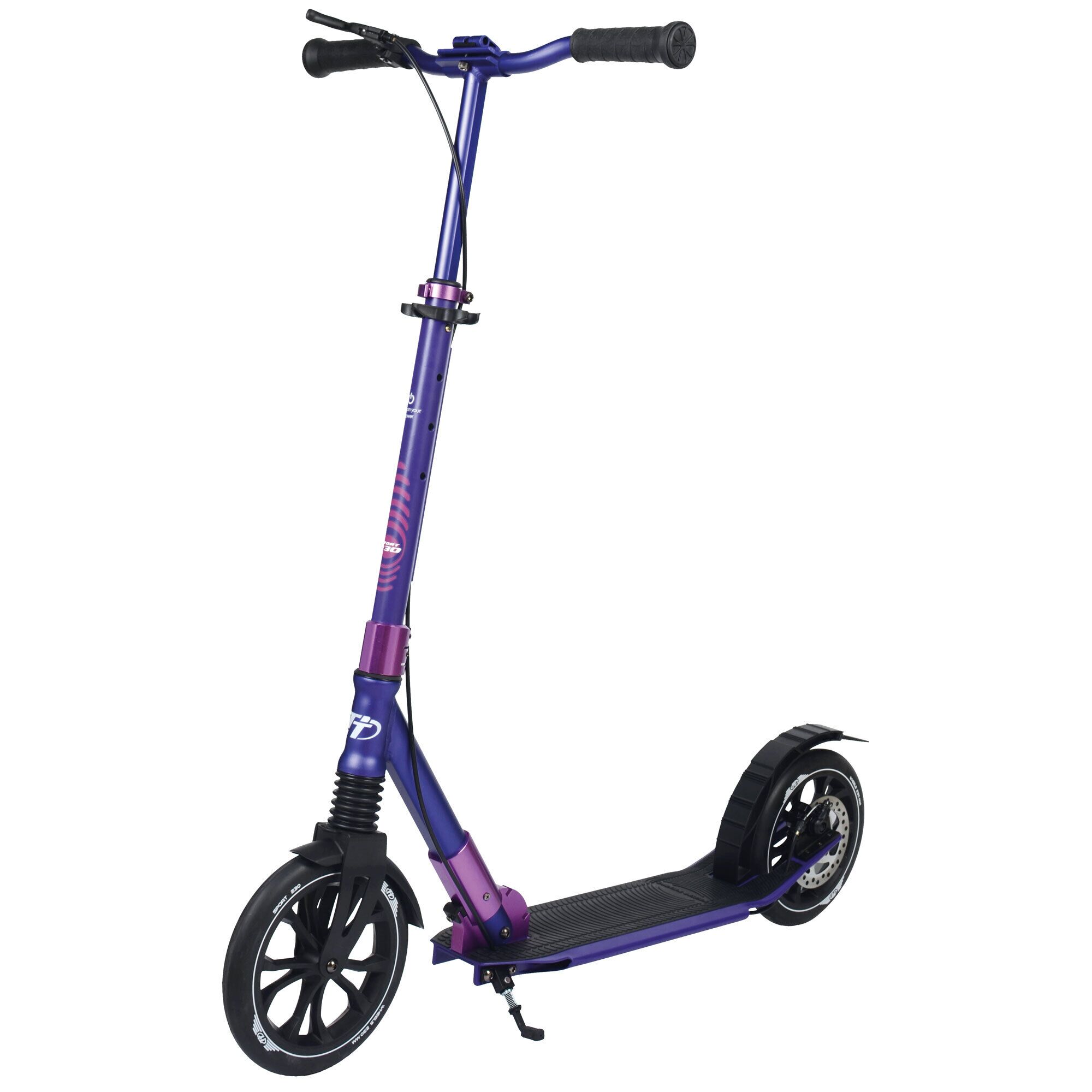 Самокат Tech Team Sport 230R розовый (1/2, NN003997)