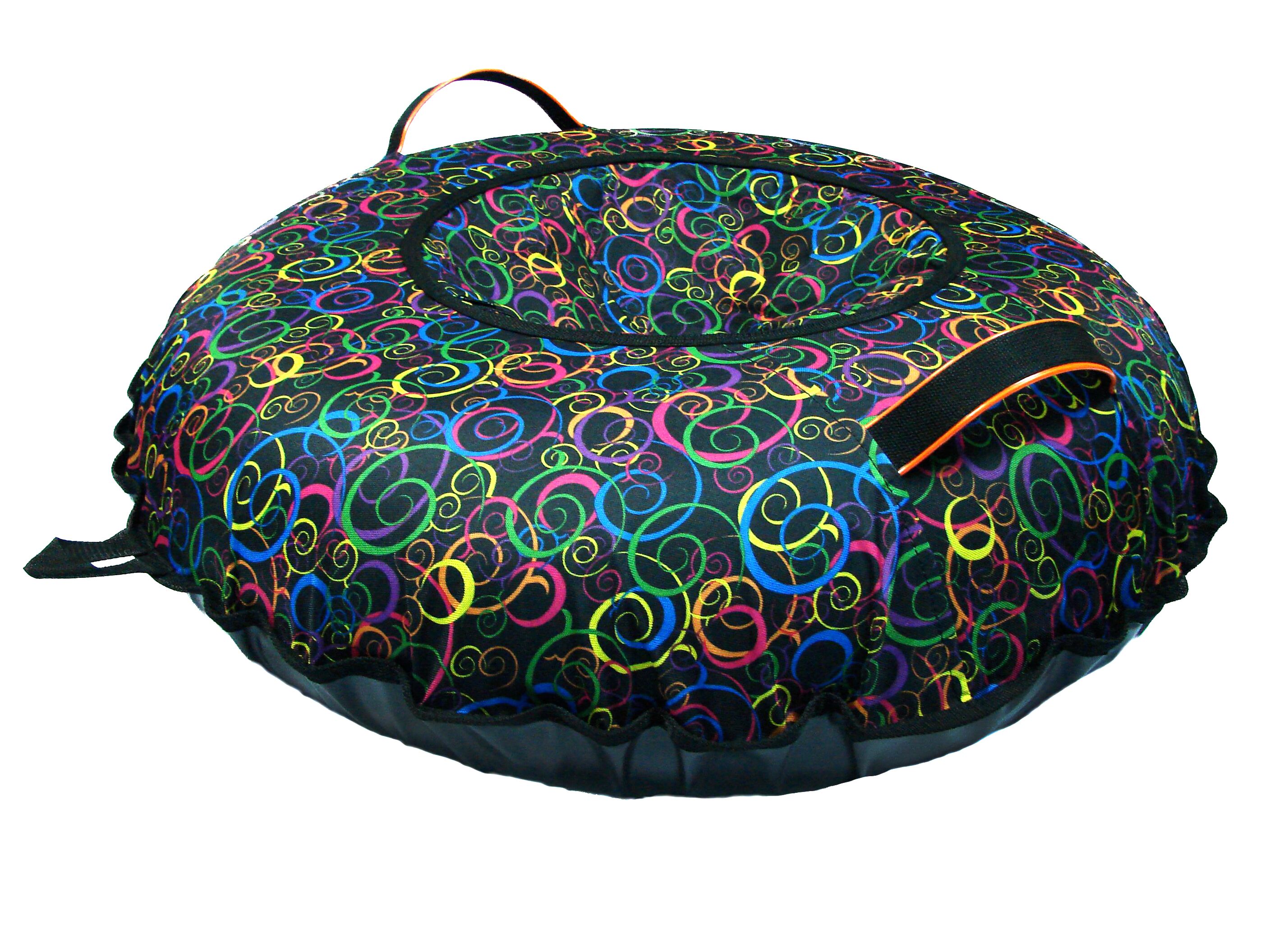 Санки надувные "Ватрушка "Спирали"