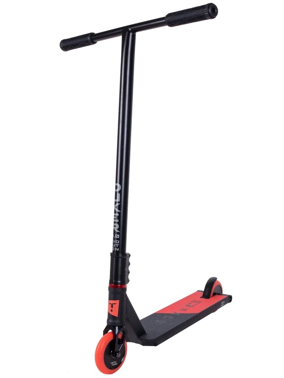 Самокат трюковый Tech Team Duker 4.0 black/red (1/4, NN012444)