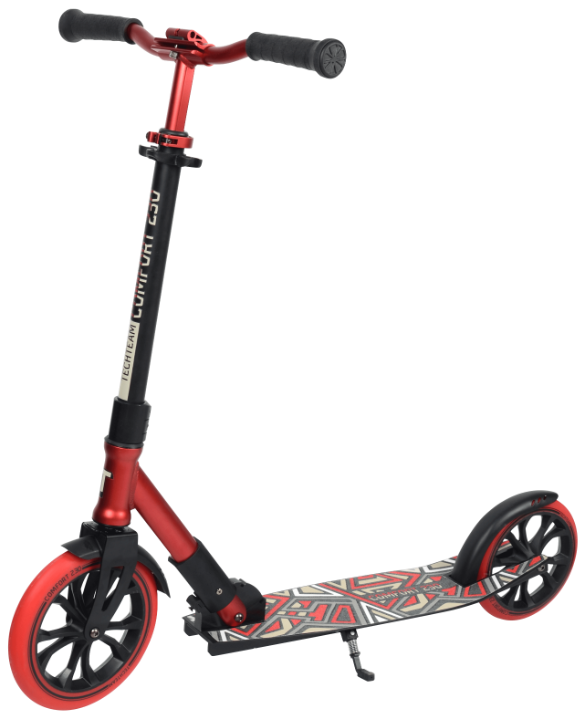Самокат Tech Team Comfort 230R (Red, NN003959)