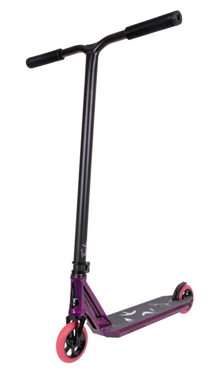 Самокат трюковый Tech Team Freedom (1/4, purple, NN014205)