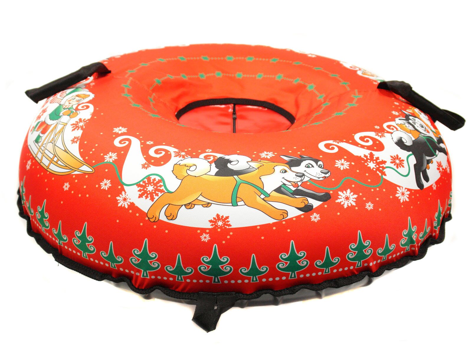 Санки надувные "Ватрушка "Хаски"