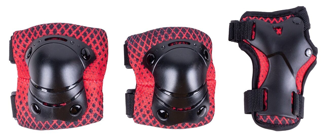 Защита Safe Fit Teens 1.0 red XL (NN011993)
