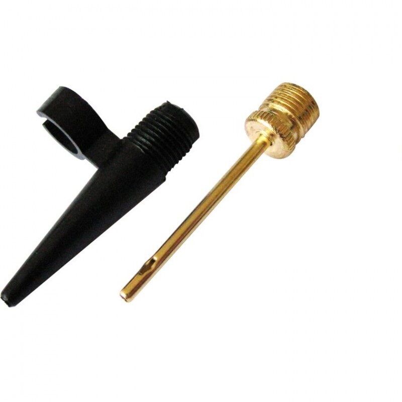 Набор переходников д/насоса: пласт. переходник + игла д/мячей (HODBOLL)