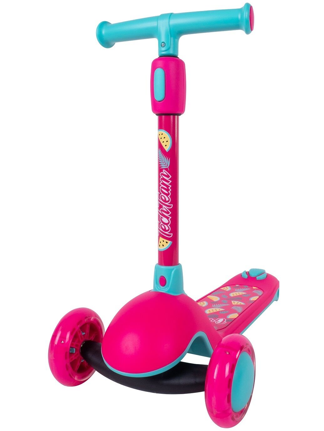 Самокат Tech Team Crabby (pink, 1/4, NN012376)
