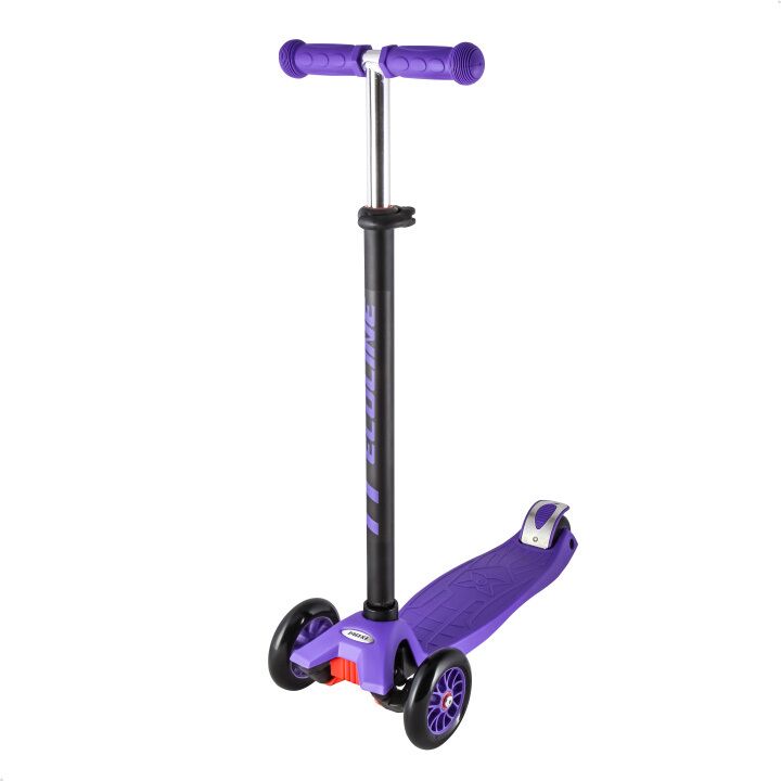 Самокат Tech Team Ecoline Maxi 1/4 (фиолетовый, TTEcolineMpurple)