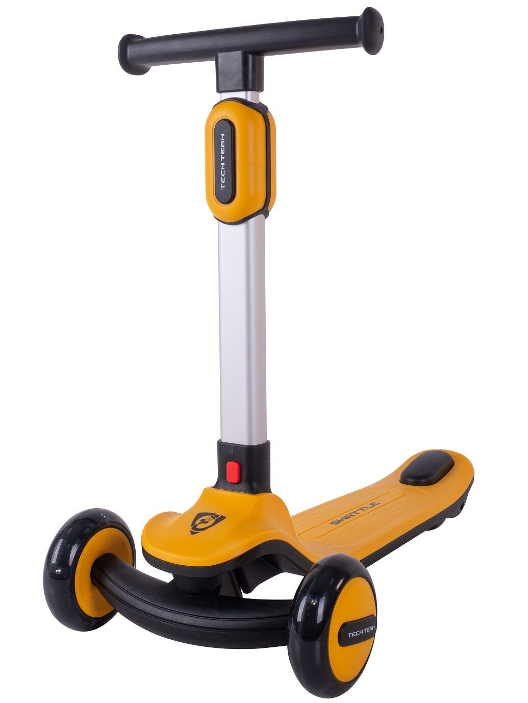 Самокат Tech Team Shattle (yellow, 1/4, NN012388)