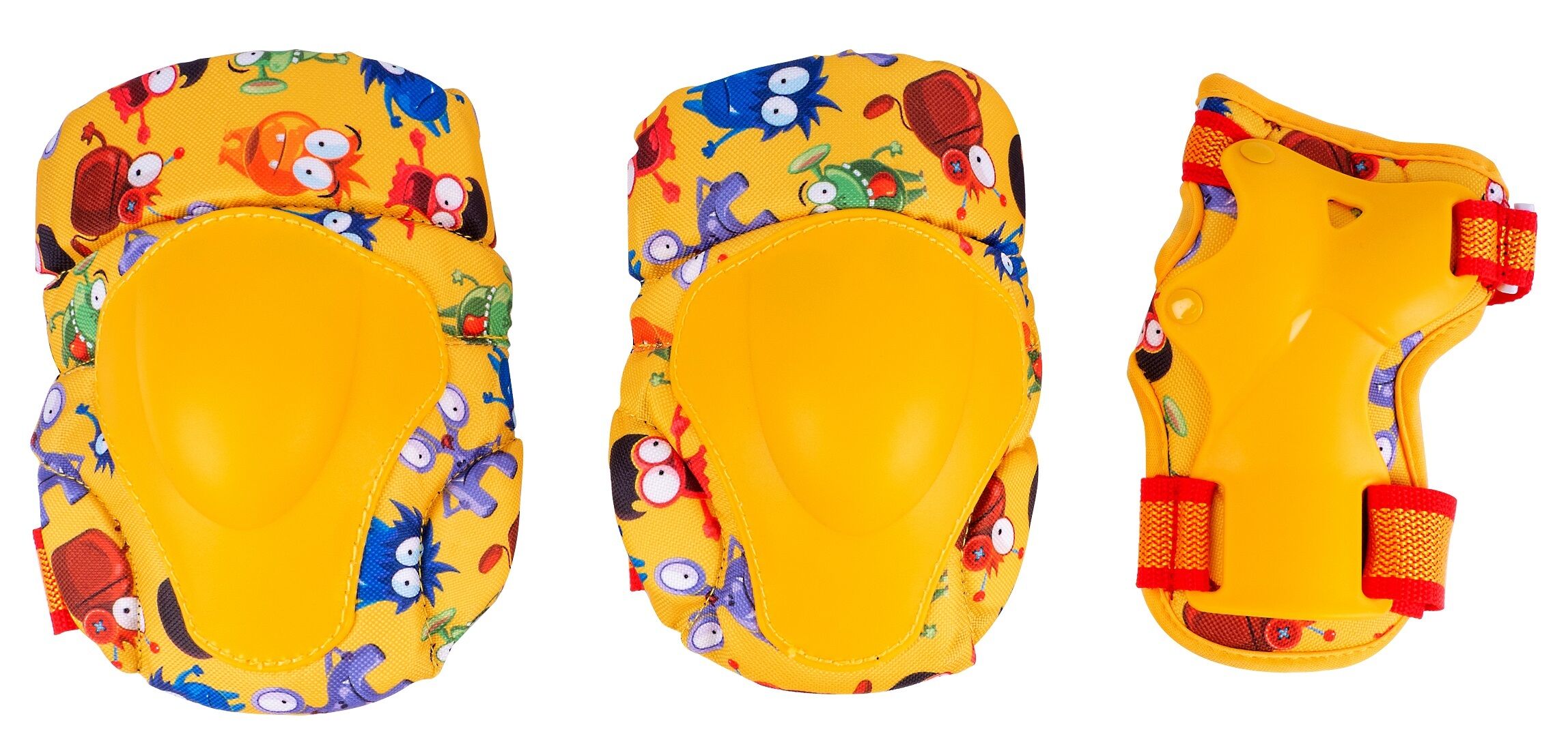 Защита Safe Fit KIDS 1.0 yellow S (NN011969)