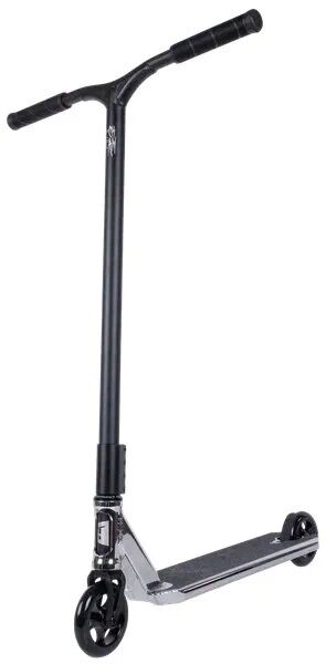 Самокат трюковый Tech Team Provokator 50 silver chrome-black (1/4, NN011014)