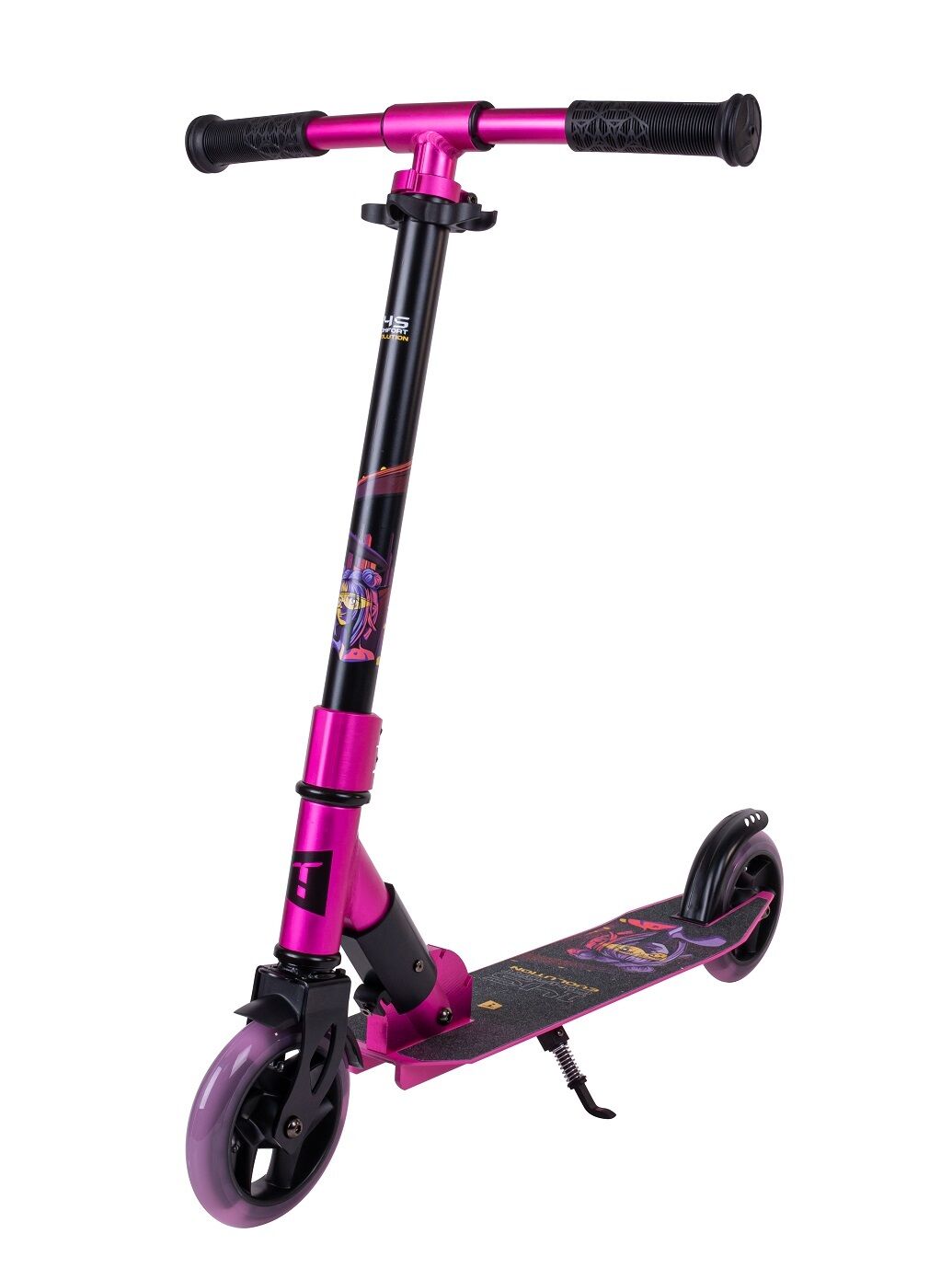 Самокат Tech Team Comfort Evolution 145 pink (1/4, NN012423)